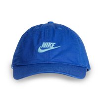 Boné Nike H86 Cap Futura Infantil Azul