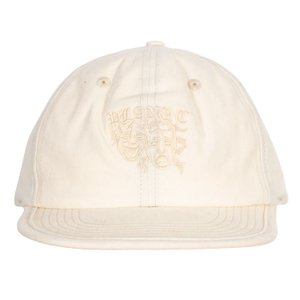 Boné Plano C. Snapback Off White