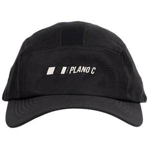 Boné Plano C. Five Panel Preto