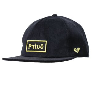 Boné High Logo 6 Panel Preto - Loja HIP