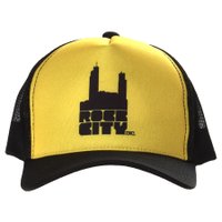 Boné Rock City Logo Tradicional Amarelo/Preto