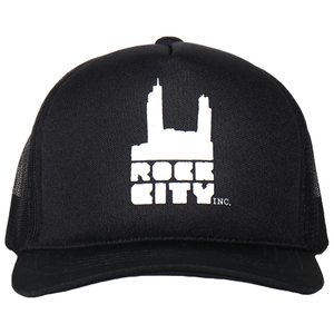 Boné Rock City Logo Tradicional Preto