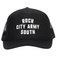 Boné Rock City Otto Caps Truck Army South Preto/Branco