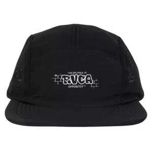 Boné Rvca Bomb Preto