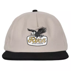 Boné Rvca Eagle VA Bege/Preto