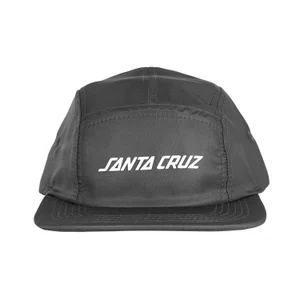 Boné Santa Cruz Five Panel Strip Cinza