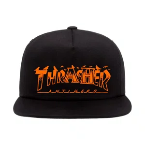 Boné Thrasher Anti Hero Snapback Pigeon Preto