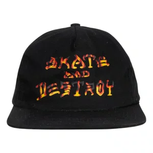 Boné Thrasher Magazine Sad Bbq Preto