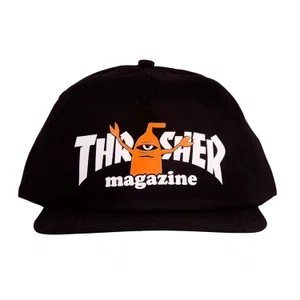 Boné Thrasher Toy Machine Snapback Sect Preto