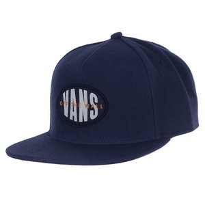 Boné High Company 6 Panel Logo Azul Royal - Rock City