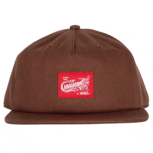 Boné Vans Caballero Unstructured Vintage Marrom