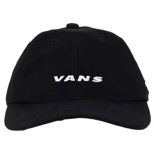 Boné Vans Check Side Curved Bill Jockey Preto