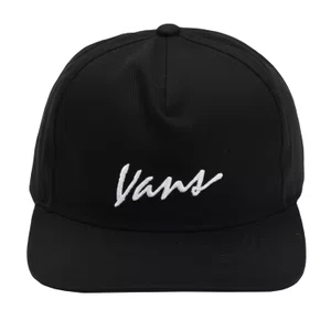 Boné Vans Classic Script Preto
