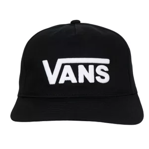 Boné Vans Drop V Logo Snapback Preto