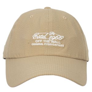 Boné Vans Estd 1966 Curved Bill Jockey Bege