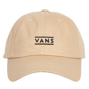 Boné Vans Half Box Curved Bill Bege