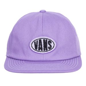 Boné Vans Spray On Jockey Roxo