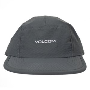 Boné Volcom 5 Panel Cinza