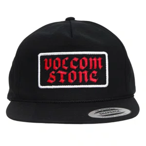 Boné Volcom No Brainer Preto