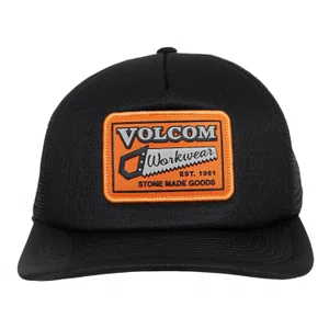 Boné Volcom Workwear Trucker Preto