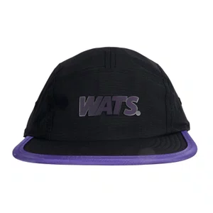 Boné Wats Five Panel Holografico Preto/Roxo