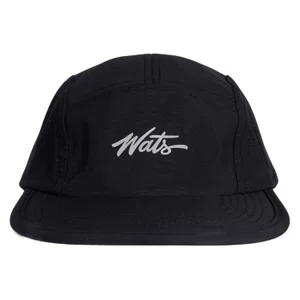 Boné Wats Five Panel Tag Reflex Preto