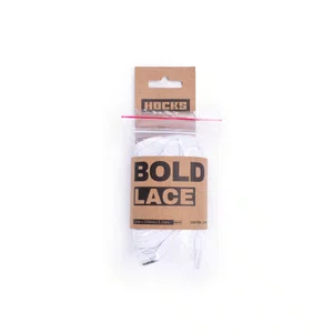 Cadarço Hocks Bold Lace 13x130 Branco