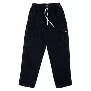 Calça Aston Cargo Preto Marmorizado