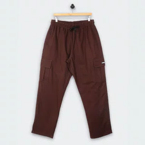 Calça Aston Cargo Sarja Marrom