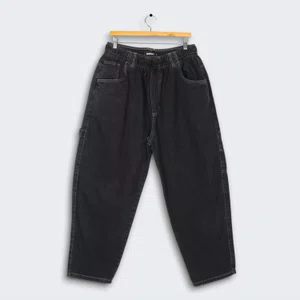 Calça Aston Carpinteiro Preto Marmorizado