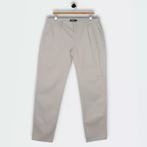 Calça Aston Sarja Tradicional Caqui