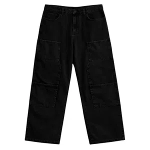 Calça Blunt Jeans Baggy Sword Preto
