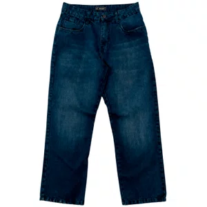 Calça Blunt Jeans Relax Byline Azul Escuro