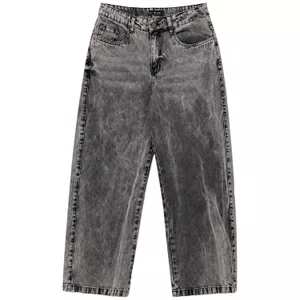 Calça Blunt Jeans Relax Timeless Preto