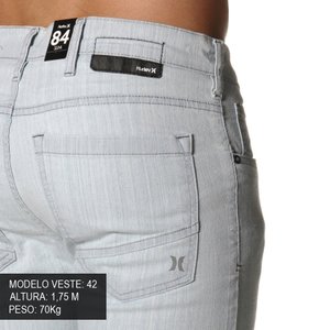 Calça jeans hot sale hurley