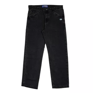 Calça Jeans Dropdead Classic 90s Dark Preto Estonado