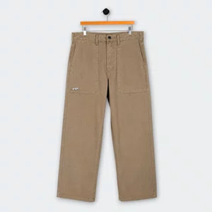 Calca Lost Sarja Skateboard Fit Bege