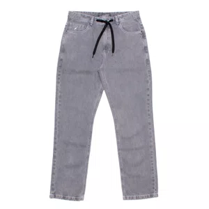 Calça Lrg Jeans Denim Robust Cinza