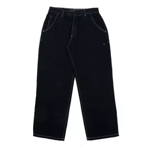 Calça Lrg Jeans L47 Trees Pant Denin Preto