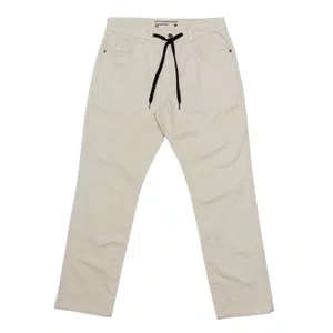 Calca Lrg Sarja Twill 47 Areia