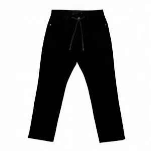 Calca Lrg Sarja Twill 47 Preto