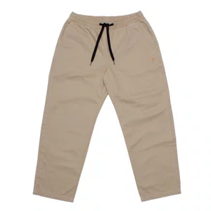 Calça Lrg Sarja Twill Lifted Caqui