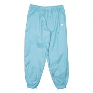 Calça Nike Club Woven Azul/Branco Calça Nike Club Woven Azul/Branco