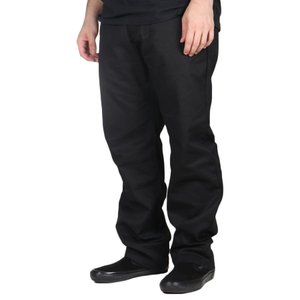Calça Santa Cruz Chino Sc Work Sarja Preto