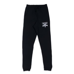 Calça Thrasher Skategoat Jogger Moletinho Feminina Preto