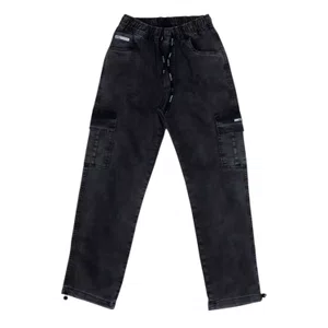 Calca Wats Jeans Cargo Box Preto