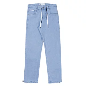 Calça Wats Jeans Reta Cós Jeans Claro