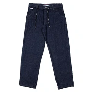 Calça Wats Reta Tradicional Jeans Escuro