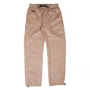 Calça Wats Reta Tradicional Veludo Caqui