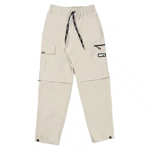 Calça Wats Vira Bermuda Caqui